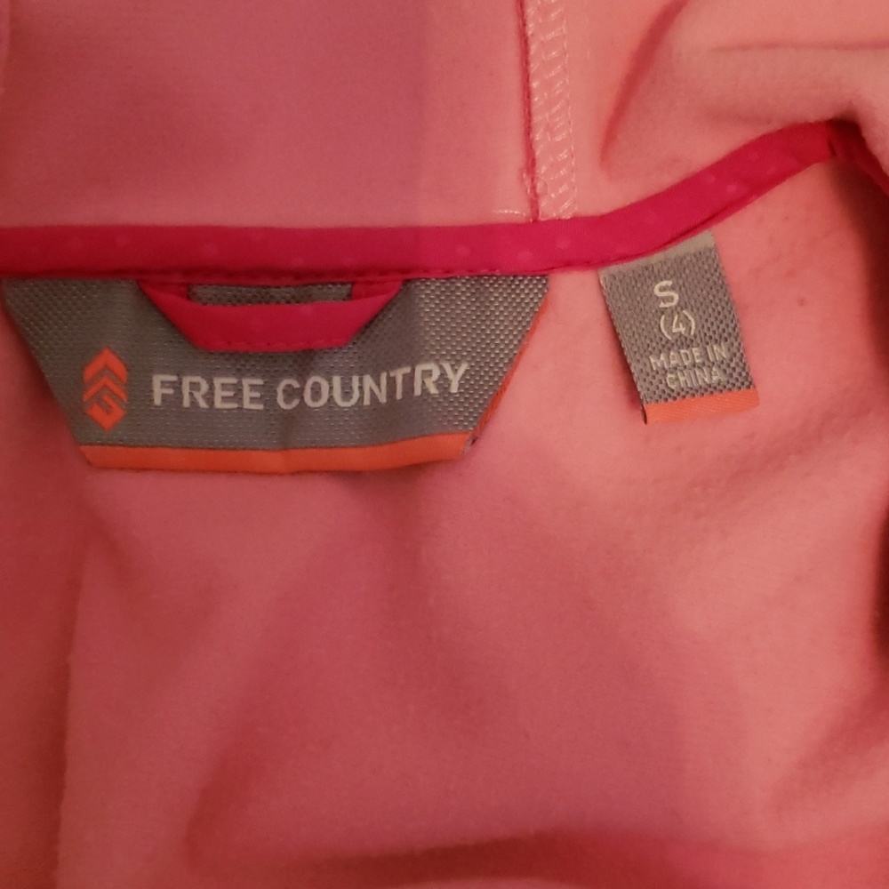 Pink jacket Size 4 - Picture 2 of 2